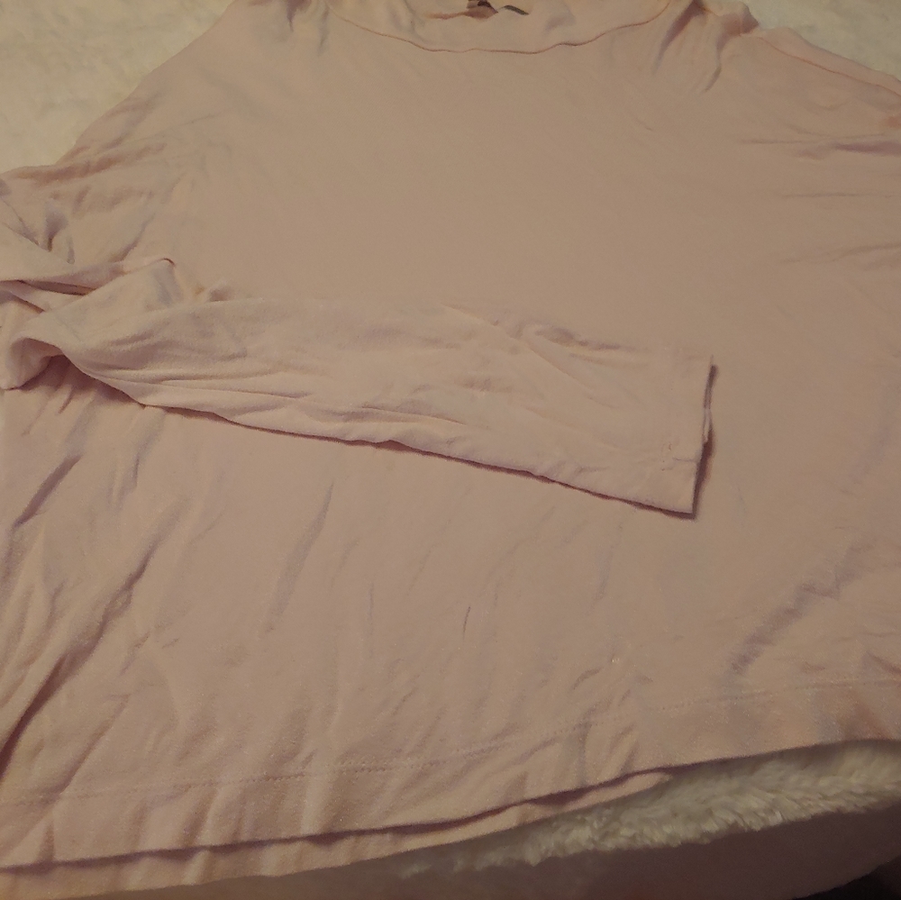 Forever 21 mock neck long sleeve
